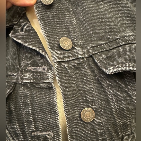 Acne Studios 1999 Vintage Black Bla Konst Denim Jacket - Picture 4 of 6